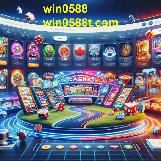 Descubra a Categoria 'Nossos Jogos' no Win0588