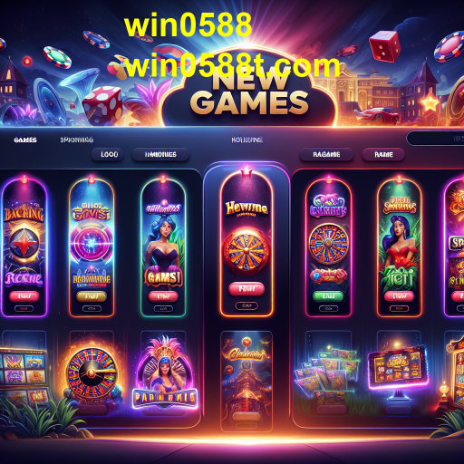 Descubra Novos Jogos no win0588: A Nova Fronteira do Entretenimento Digital