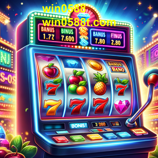 Atração dos Caça-Níqueis no Site Win0588