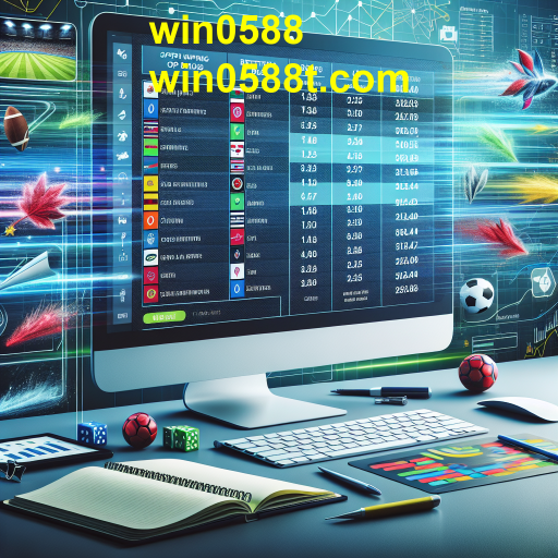 Entenda a Revolução das Apostas Esportivas no win0588